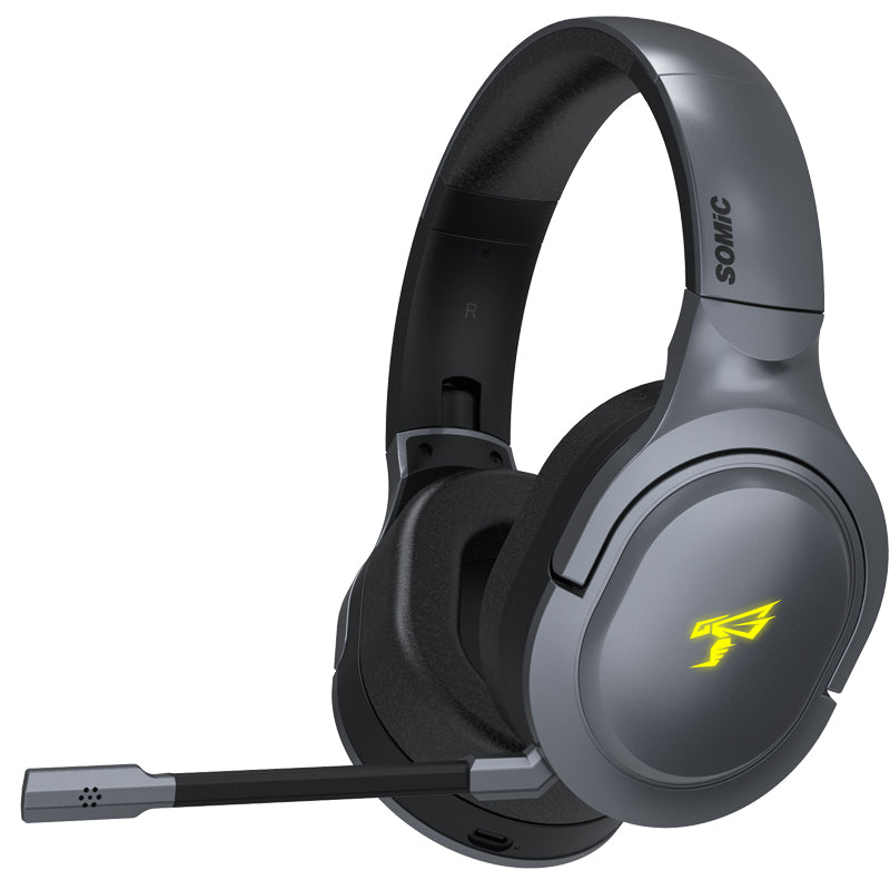SOMIC GS710 Multifunctional Bluetooth Headphone Lossless 2.4Ghz Wireless/Wired Gaming Headset with Mic SOMIC GS710 Multifunctional Bluetooth Headphone Lossless 2.4Ghz Wireless/Wired Gaming Headset with Mic